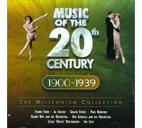 Music of the 20th Century 1900-1939 - Millennium Collection [Import anglais]