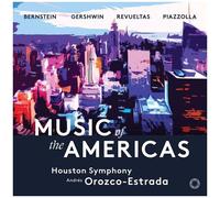 Leonard Bernstein – Music of the Americas – CD – NAXOS