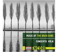 Music Of The Bach Sons
