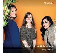 Music of the Golden Age – CD – Walter Genuin