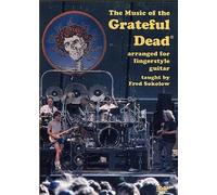 Music of the Grateful Dead Arranged for Guitar [Import anglais]