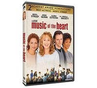 Music of The Heart – DVD – Boîtier Amaray, Dolby, Widescreen