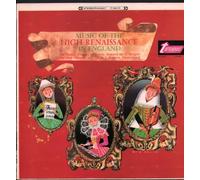 Music Of The High Renaissance In England - Various LP