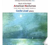 Music Of The Night - American Nocturnes (Anthology Of American Piano Music Vol