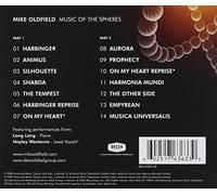 Music Of The Spheres [US Version] by Mike Oldfield [Audio CD] NEUF