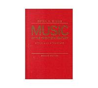 Music of the Twentieth Century: Style and Structure