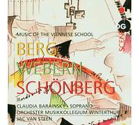 Music of the Viennese School (Berg, Webern, Shoenberg)