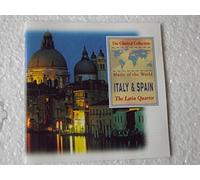 Music of the World – Italy&Spain: The Latin Quartete – CD – Import