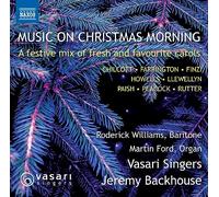 Berlin / Bernand / Williams – Music on Christmas Morning – CD – NAXOS