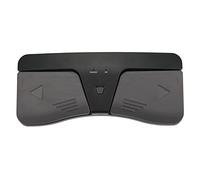 Music Page Turner, Portable Easy ABS Score Turner Pedal Wireless Black for Performance,Aider, corriger