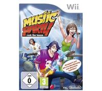 Music Party Rock The House Wii