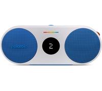 Polaroid P2 - Enceinte Bluetooth sans Fil Rechargeable avec IPX5 et Double jumelage stéréo - Bleu