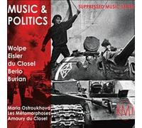 Music & Politics WOLPE StefanWOLPE Stefan (Auteur)