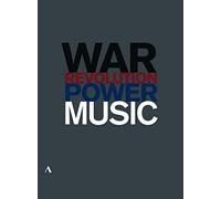 Music Power War and Revolution - DVD - G4z