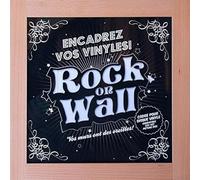 Music Protection - Rock on wall Cadres déco vinyle Cadre Hêtre