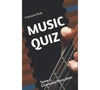 Music Quiz: Variété française - Tome 1