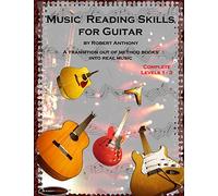 Music Reading Skills for Guitar Complete Levels 1 - 3