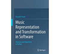 Représentation et transformation musicales dans les logiciels – Structure et algorithmes en Python