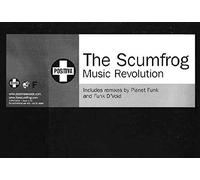 Music Revolution - Scumfrog 12"