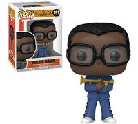 MUSIC ROCKS Figurine MILES DAVIS N° 191 "POP" FUNKO