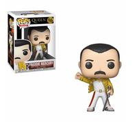 MUSIC ROCKS QUEEN Figurine FREDDY FREDDIE MERCURY WEMBLEY N° 96 "POP" FUNKO