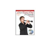 Music Sales A New Tune A Day Clarinet Omnibus Book 1&2 Book/2CD's