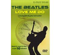 MUSIC SALES BEATLES - LOVE ME DO - 10-MINUTE TEACHER - GUITARE Méthode et pédagogie Guitare Guitare acoustique