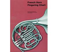 Music Sales French Horn Fingering Chart