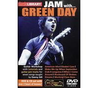 MUSIC SALES LTD - Guitare-méthodes - Green Day - Lick Library Jam Green Day