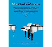 Music Sales More Classics To Moderns - Second Series Book 2