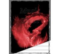Music Sheet: Music Sheet Notebook In 8.5x11 A4 Format With A Beautiful Firefly Creature Cover Design. For Songwriting Of Classical Musics, Modern Instrumental Songs And Many More. Practice The Ability