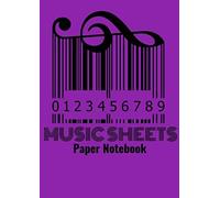Music Sheets Paper Notebook: A4 10 Stave Staff Ruled Lined Blank Manuscript 96 Pages, For Composing Piano, Trumpet, Violin, Guitar, Classical Flute, Recorder, Drums, Saxophone, Cello Musical Notes. Gi