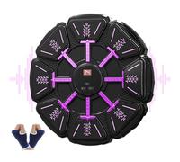 Music Smart Boxing Target Trainer Target Machine de boxe murale Machine de boxe électronique | Outil d'entraînement à la boxe murale pour salon, gi