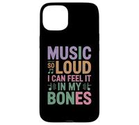 Music So Loud I Can Feel IT in My Bones Coque pour iPhone 15 Plus