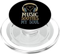 Music Soothes My Soul PopSockets PopGrip pour MagSafe