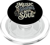 Music Soothes My Soul PopSockets PopGrip pour MagSafe