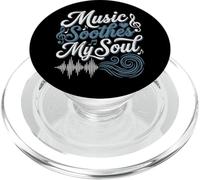 Music Soothes My Soul PopSockets PopGrip pour MagSafe
