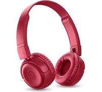 Music Sound - VIBED - Casque Bluetooth avec Oreillettes pivotantes et Pliables - Bandeau rembourré pour Un Confort d'utilisation Maximal - Autonomie de 35 Heures - Rouge