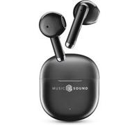 Music Sound 8018080491160 Casque Sans fil Ecouteurs Appels/Musique Bluetooth Noir Noir G