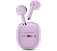 Music Sound 8018080491177 Casque Sans fil Ecouteurs Appels/Musique Bluetooth Rose G