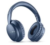 Music Sound Boost, Casque sans Fil Around-Ear Pliable avec Micro Intégré, 3 Modes EQ, Jusqu’à 8 Heures d’Autonomie, Design Ergonomique pour Musique et Appels, Compatible avec Smartphones et Tablettes
