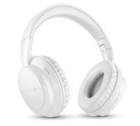 Music Sound Boost, Casque sans Fil Around-Ear Pliable avec Micro Intégré, 3 Modes EQ, Jusqu’à 8 Heures d’Autonomie, Design Ergonomique pour Musique et Appels, Compatible avec Smartphones et Tablettes
