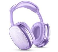 Cellular Line Micro-casque supra-auriculaire Bluetooth, sans fil, filaire violet volume réglable, mise en sourdine du microphone