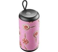 Music Sound BTSPKMSVERTICAL242 haut-parleur portable et de fête Enceinte portable mono Rose 5 W