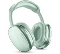 Cellularline Micro-casque supra-auriculaire Bluetooth sans fil/filaire vol régl. micro-sourdine Vert