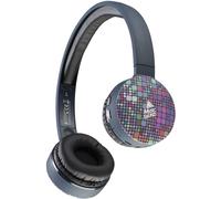 Music Sound | Casque Bluetooth Fantasy | Casque Bluetooth Supra-auriculaire - Bandeau Extensible - Commandes sur Les Coussinets - Autonomie 20h - Recharge 2h - Portée 10 MT. - Fantaisie Pailettes