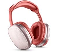 Music Sound | Casque Bluetooth MAXI2 | Casque Bluetooth 5.0 sans Fil - Play Time 22h - Charging Time 1,5h - Microphone intégré - Commandes sur Le pavillon et Bandeau réglable, Couleur Rouge