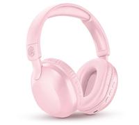 Music Sound Casque sans Fil Circum-aural Easy avec la Connexion Bluetooth, Un Microphone intégré, Un Port Jack de 3,5 mm et 30 Heures d'autonomie