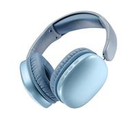 Music Sound Casque sans Fil Over-Ear MAXI3, Réduction Active du Bruit, Son Immersif et Cristallin, Jusqu’à 35h de Lecture Non-Stop, Compatible Tous Appareils, Recharge USB-C, Bleu