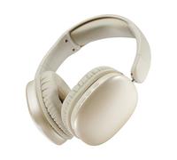 Music Sound Casque sans Fil Over-Ear MAXI3, Réduction Active du Bruit, Son Immersif et Cristallin, Jusqu’à 35h de Lecture Non-Stop, Compatible Tous Appareils, Recharge USB-C, Blanc